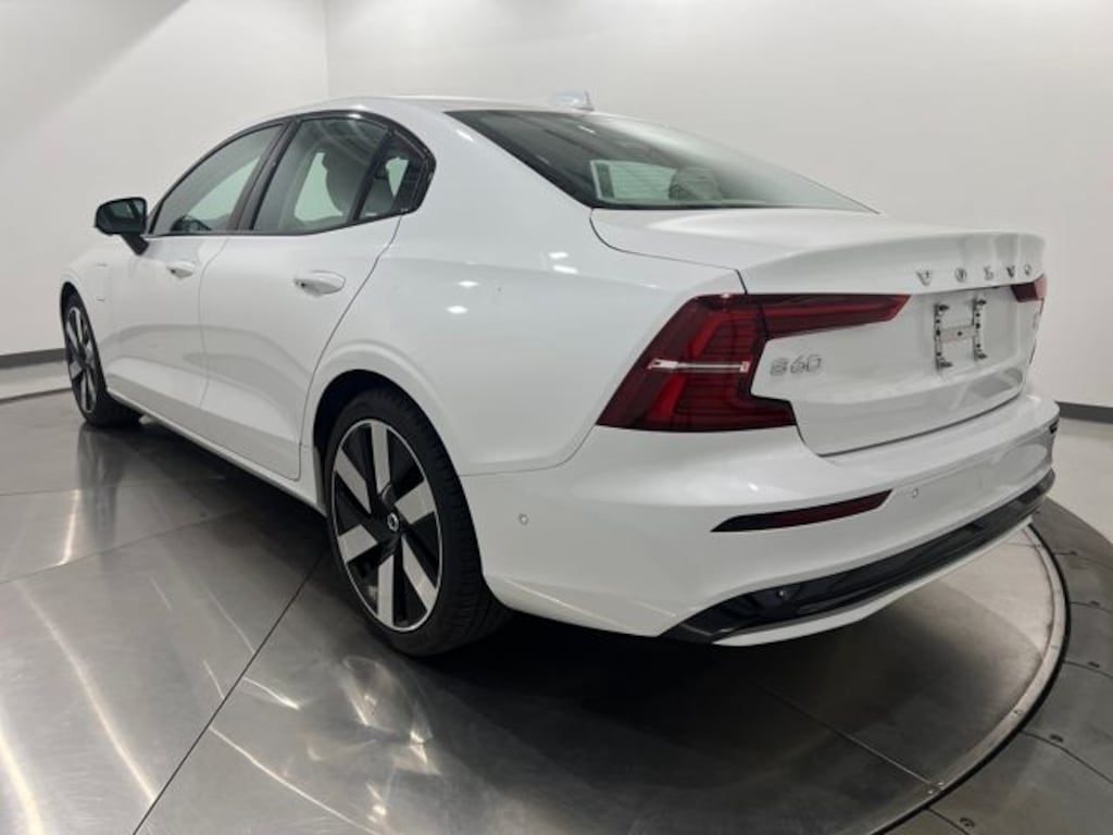 Certified 2024 Volvo S60 plug-in hybrid T8 Plus Dark Sedan