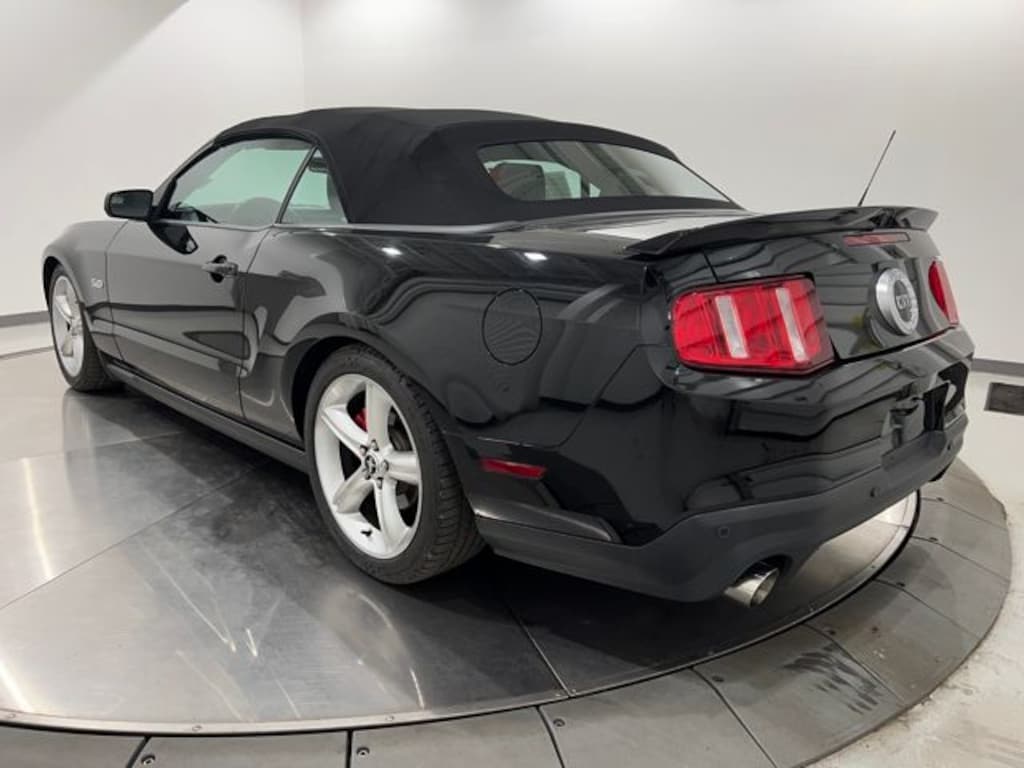 Used 2012 Ford Mustang Convertible