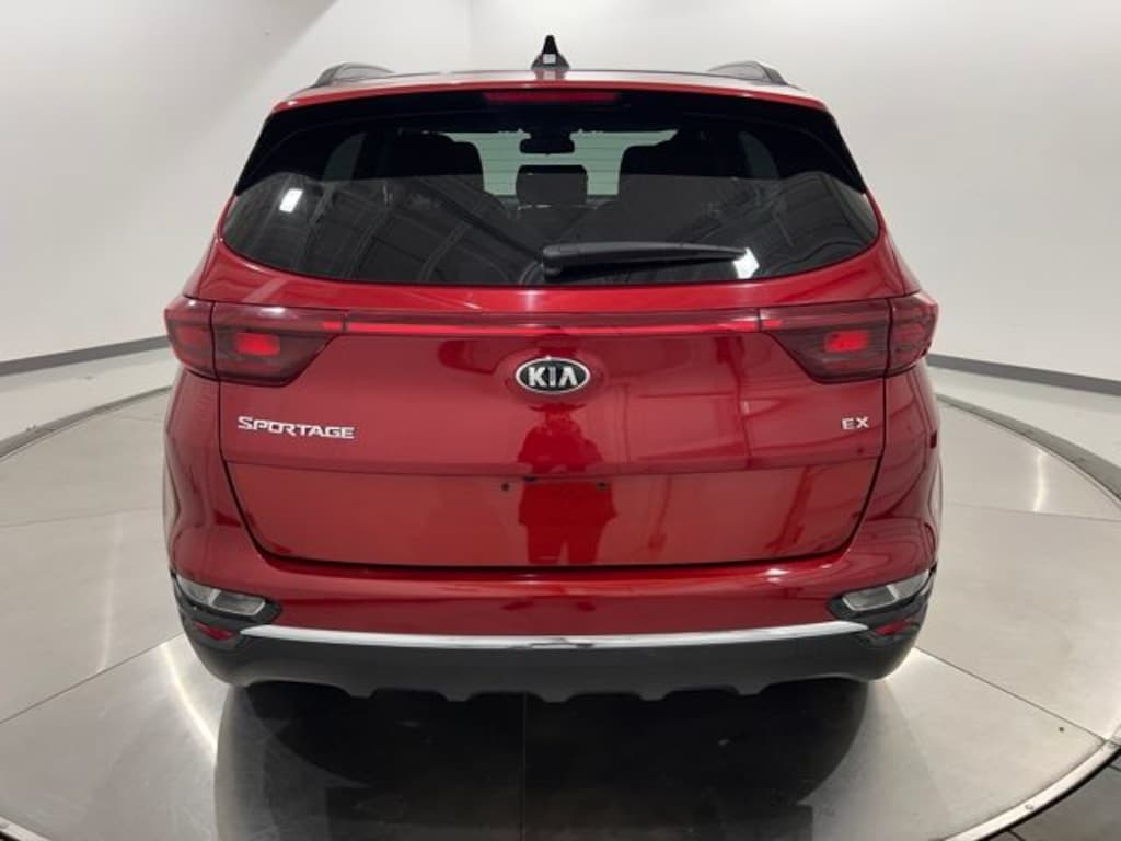 Used 2022 Kia Sportage EX SUV