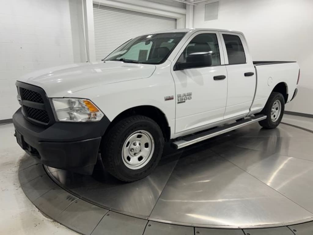 Used 2022 Ram 1500 Classic Tradesman Truck Quad Cab