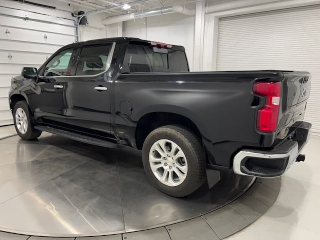 Used 2024 Chevrolet Silverado 1500 LTZ Truck Crew Cab