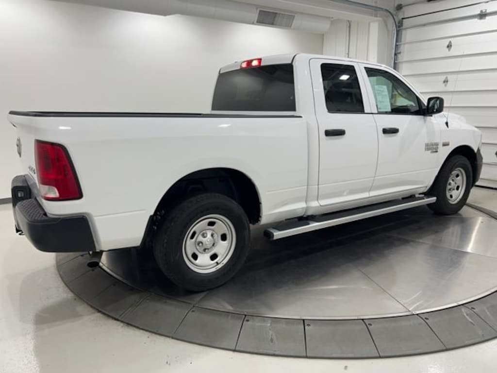 Used 2022 Ram 1500 Classic Tradesman Truck Quad Cab