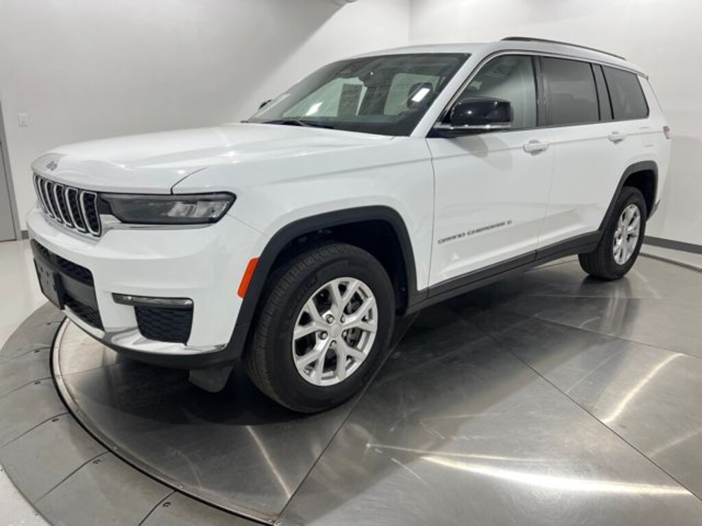 Used 2023 Jeep Grand Cherokee L Limited SUV