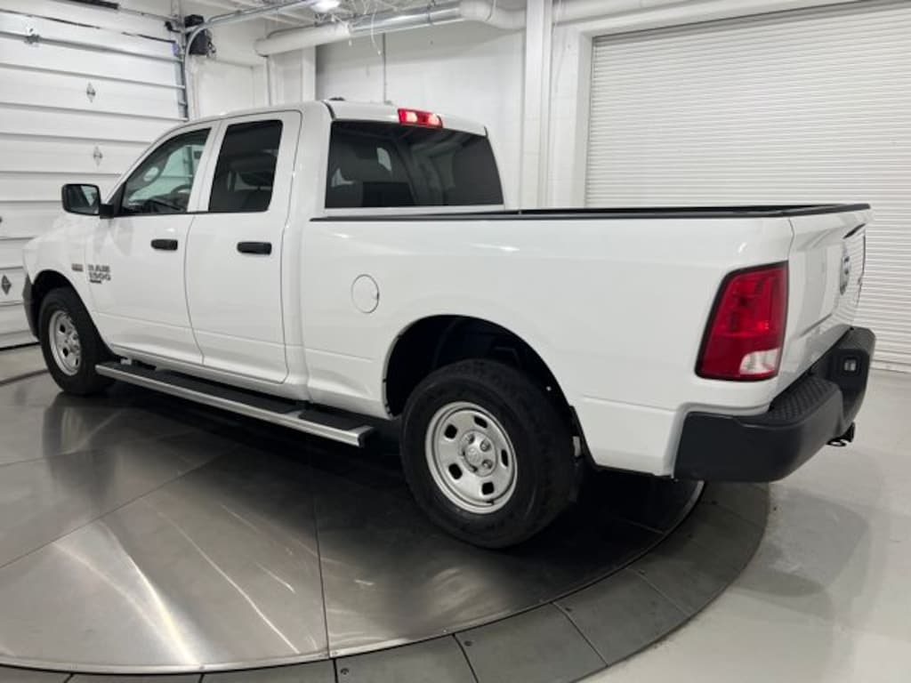 Used 2022 Ram 1500 Classic Tradesman Truck Quad Cab