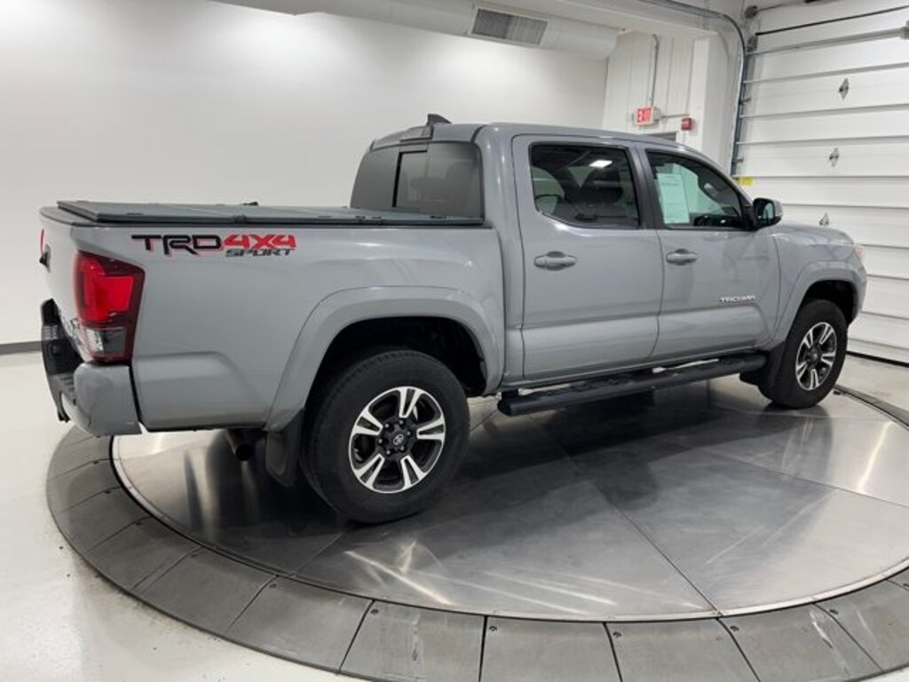 Used 2018 Toyota Tacoma TRD Sport V6 Truck Double Cab