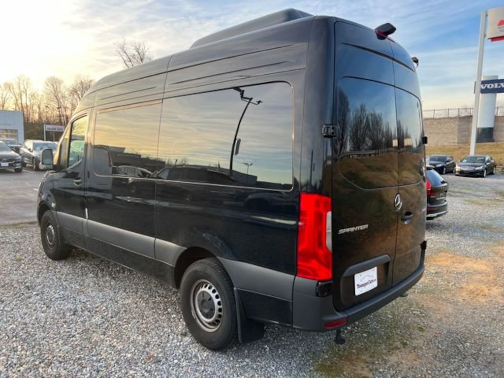 Used 2024 Mercedes-Benz Sprinter 2500 Standard Roof 4-Cyl Diesel Van