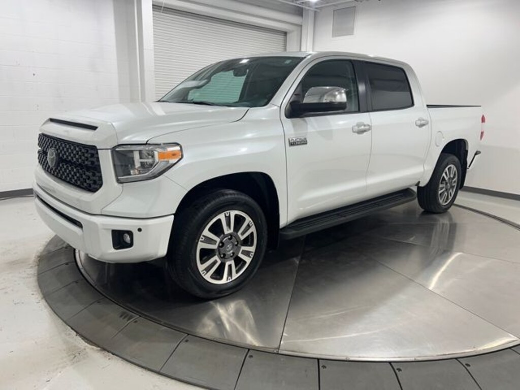 Used 2021 Toyota Tundra Platinum 5.7L V8 Truck CrewMax