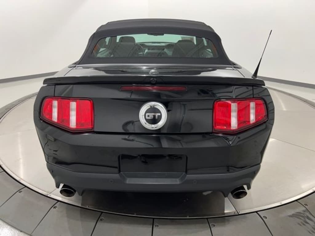 Used 2012 Ford Mustang Convertible