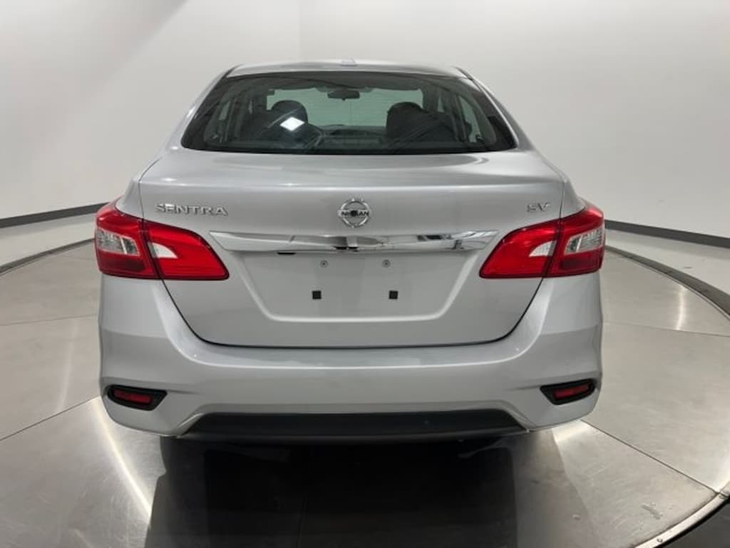 Used 2017 Nissan Sentra SV Sedan