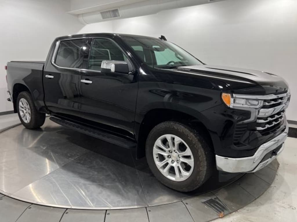 Used 2024 Chevrolet Silverado 1500 LTZ Truck Crew Cab