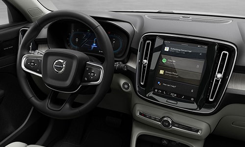 2023 Volvo XC40 Interior View At Volvo Cars Hagerstown in Hagerstown, MD
