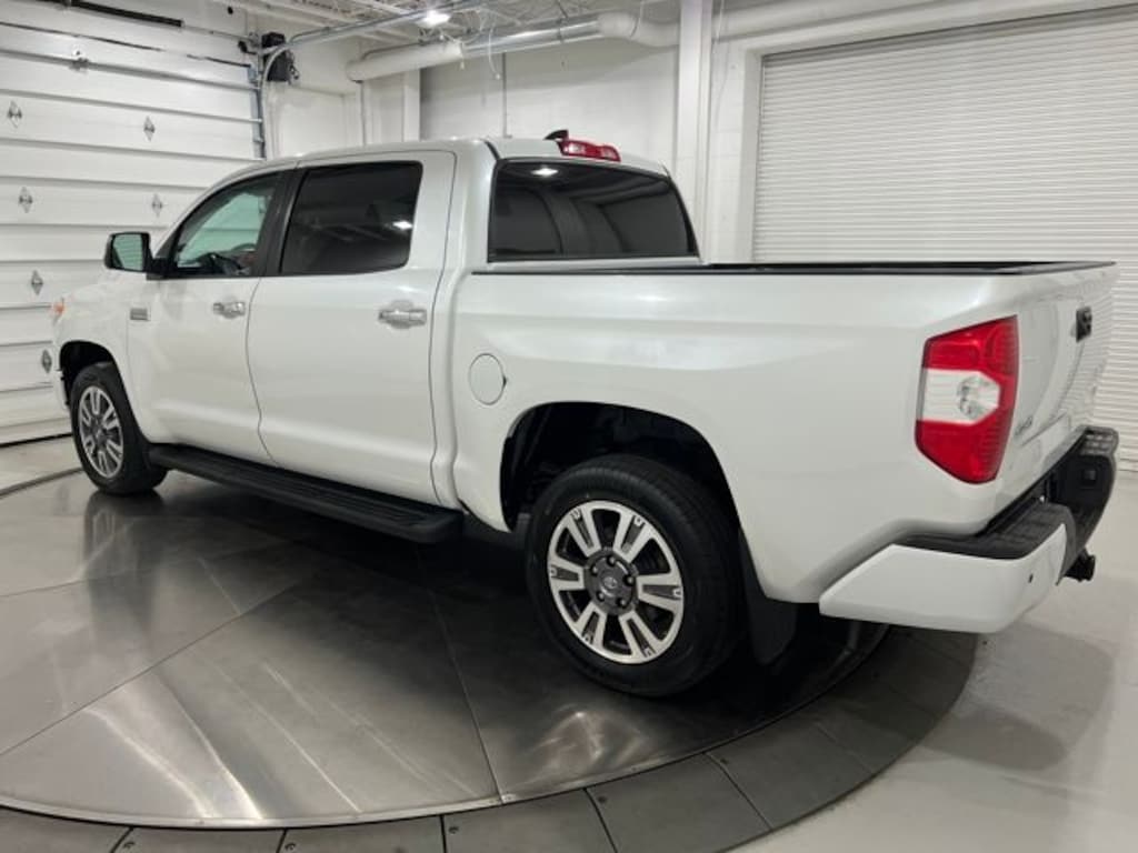 Used 2021 Toyota Tundra Platinum 5.7L V8 Truck CrewMax