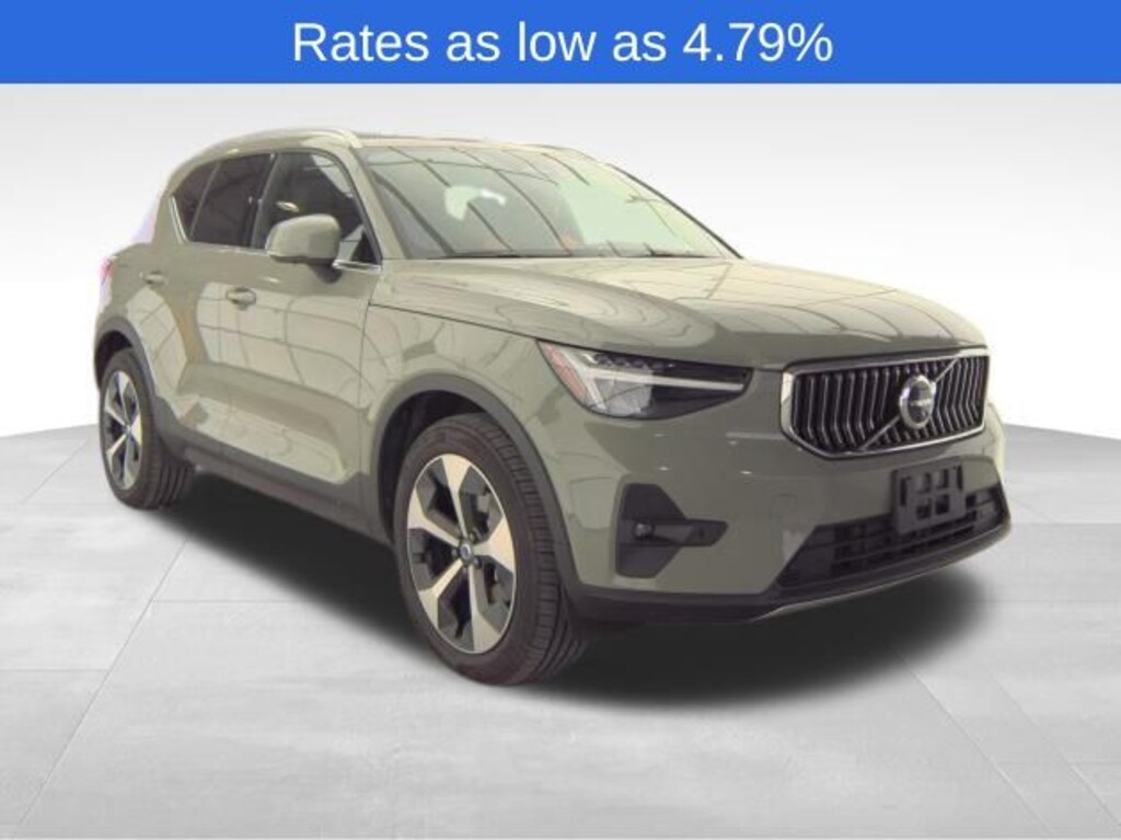 Certified 2025 Volvo XC40 B5 Plus Bright Theme SUV