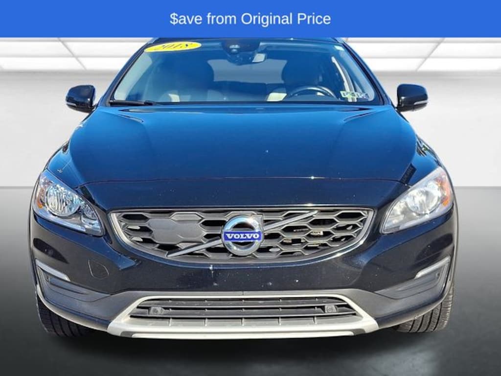 Used 2018 Volvo V60 Cross Country T5 Wagon