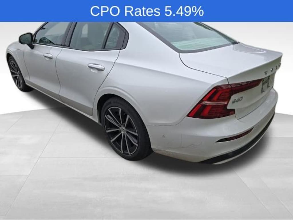 Used 2025 Volvo S60 Plug-In Hybrid T8 Plus Sedan