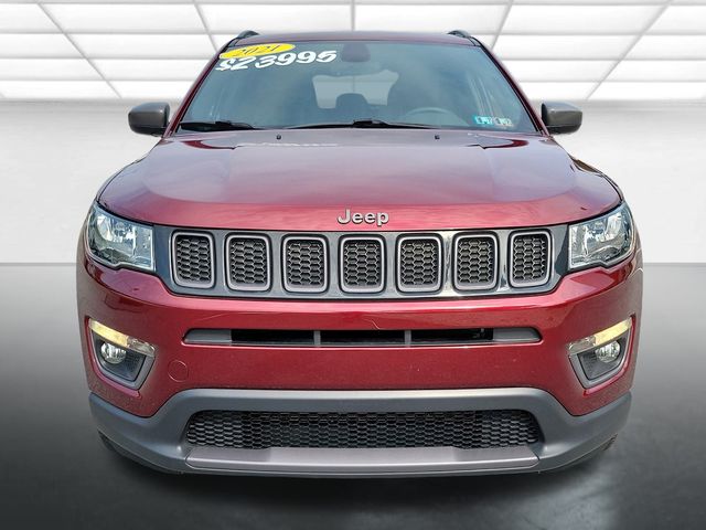 Used 2021 Jeep Compass 80th Spec. Edition with VIN 3C4NJDEB3MT539290 for sale in East Petersburg, PA