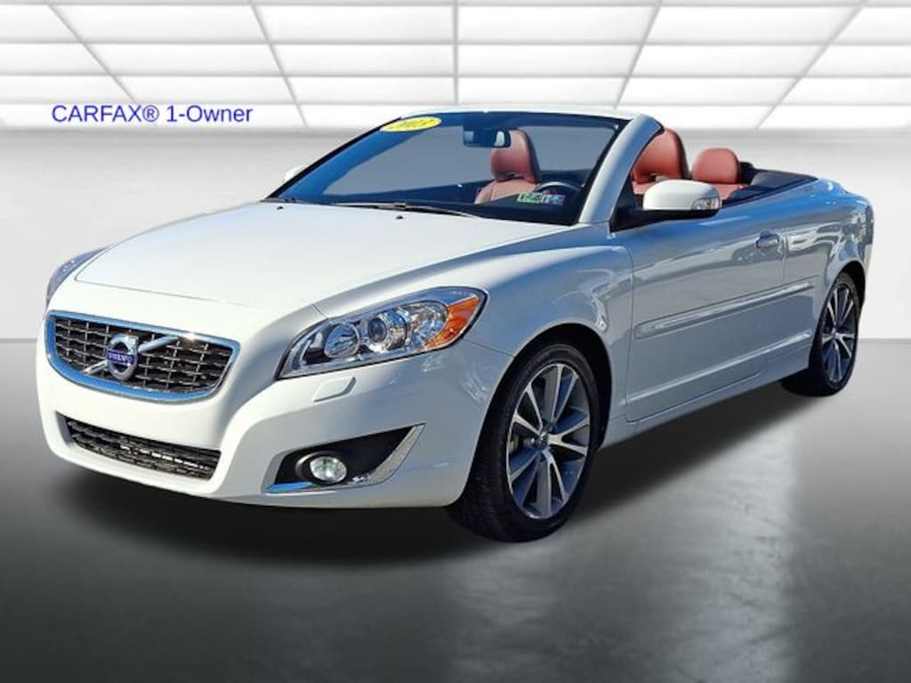 Used 2013 Volvo C70 T5 Premier Plus Convertible