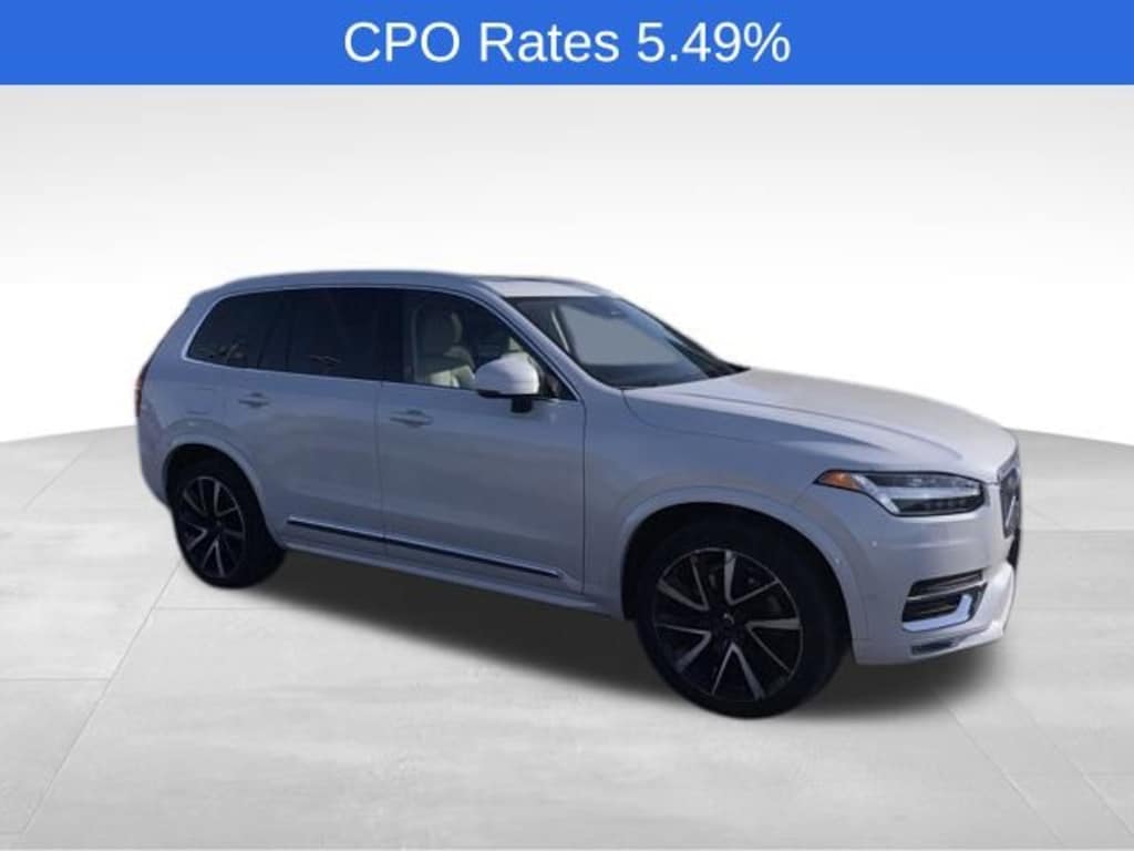 Certified 2023 Volvo XC90 B6 Plus 7-Seater SUV
