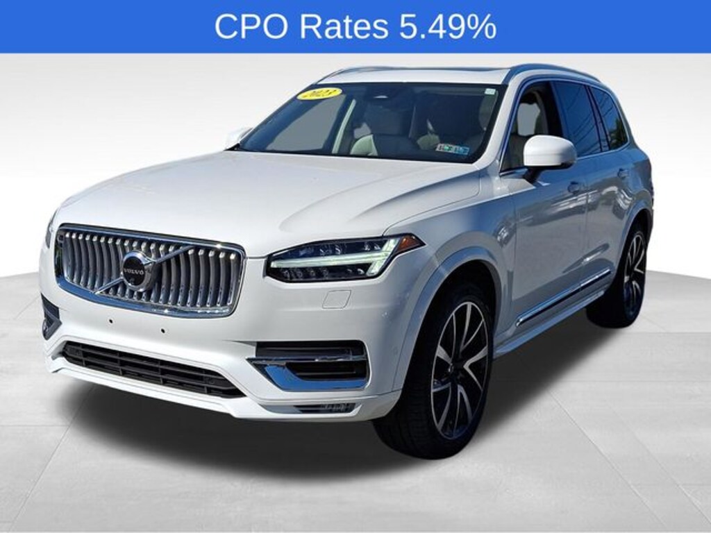 Certified 2023 Volvo XC90 B6 Plus 7-Seater SUV