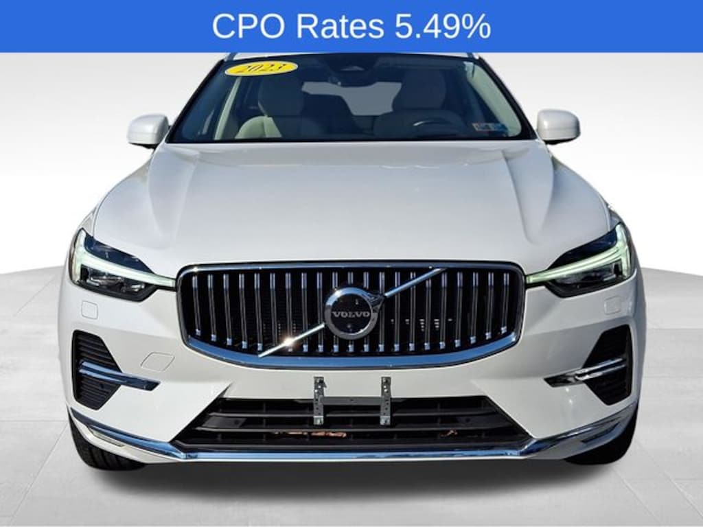 Certified 2023 Volvo XC60 B5 Ultimate Bright Theme SUV