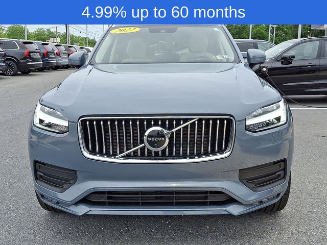 Certified 2022 Volvo XC90 Momentum with VIN YV4A221KXN1854020 for sale in East Petersburg, PA