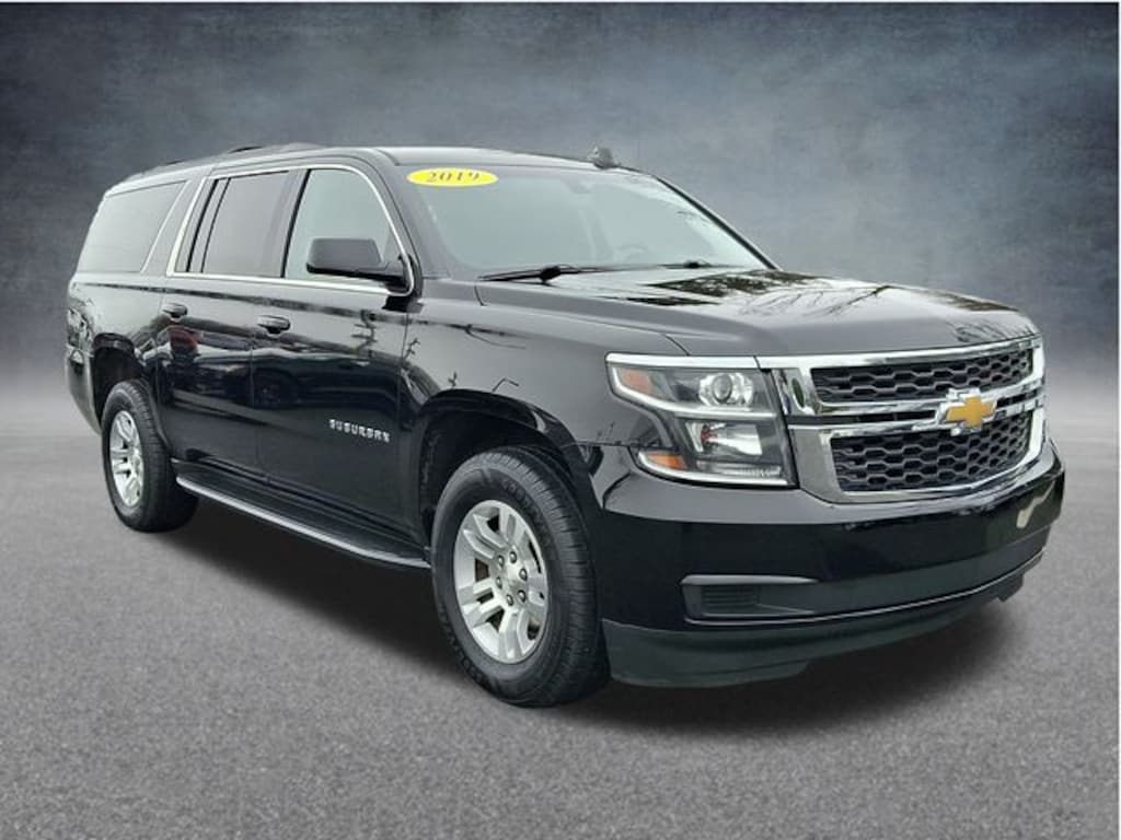 Used 2019 Chevrolet Suburban LS SUV