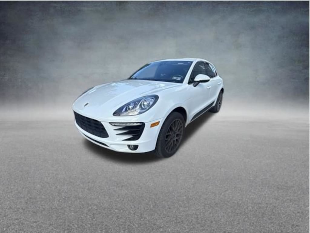 Used 2018 Porsche Macan S SUV