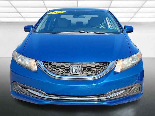 Used 2014 Honda Civic LX with VIN 19XFB2F57EE257853 for sale in East Petersburg, PA