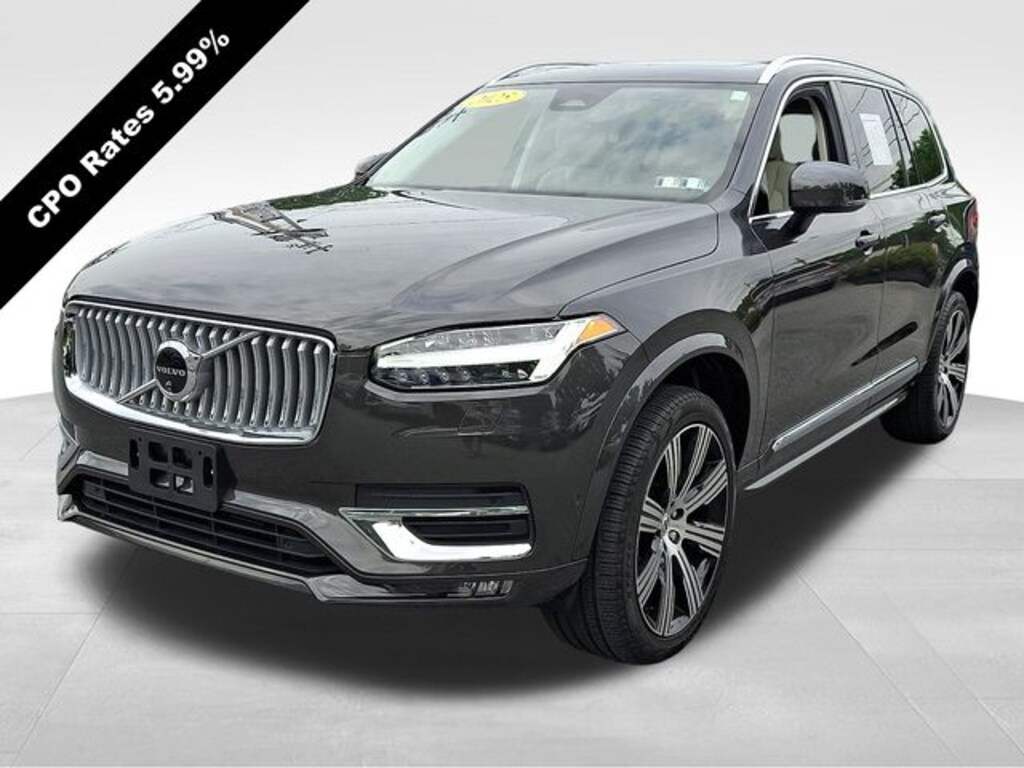 Certified 2025 Volvo XC90 B6 Plus 7-Seater SUV