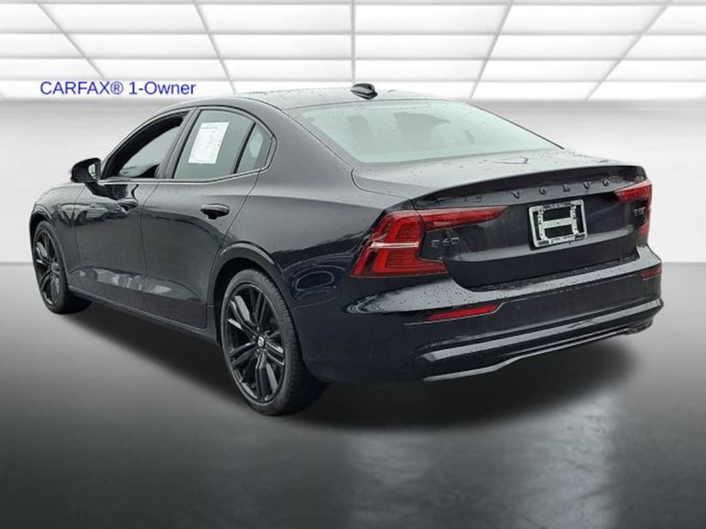 Certified 2023 Volvo S60 B5 Plus Black Edition Sedan