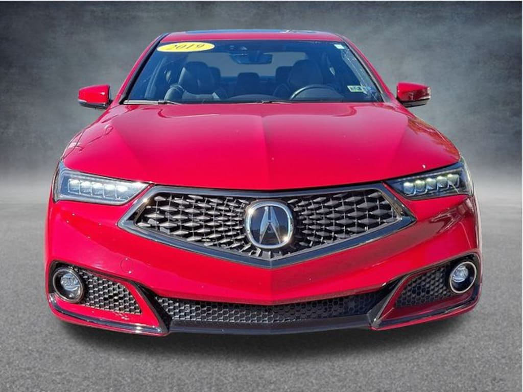 Used 2019 Acura TLX 3.5L Technology Pkg w/A-Spec Pkg Sedan
