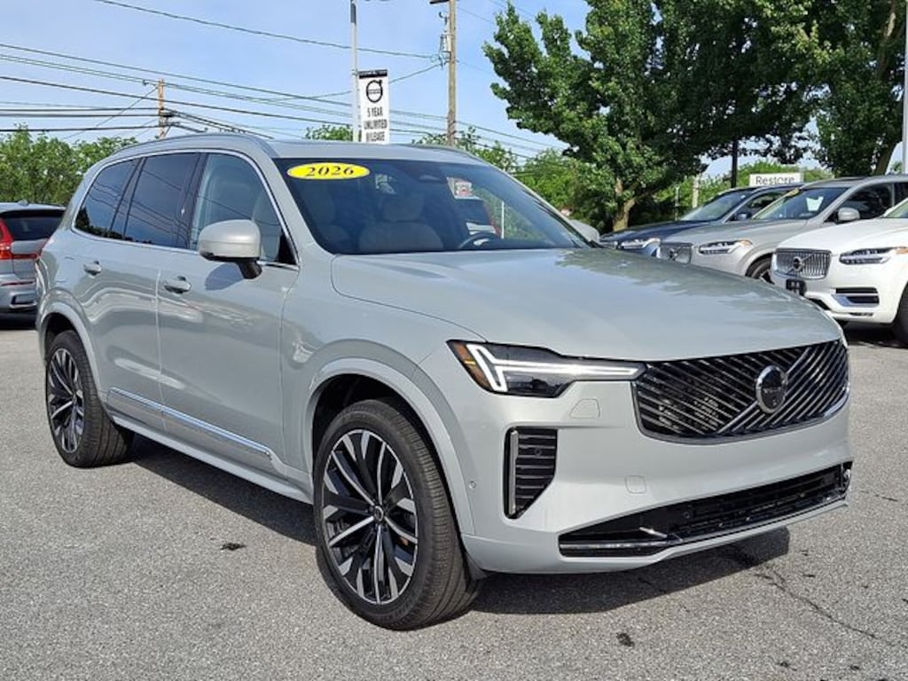 New 2026 Volvo XC90 B6 Plus 7-Seater SUV