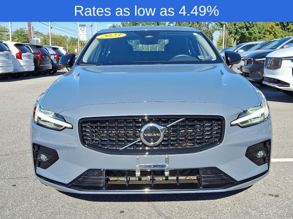 Certified 2023 Volvo S60 B5 Plus Dark Theme Sedan