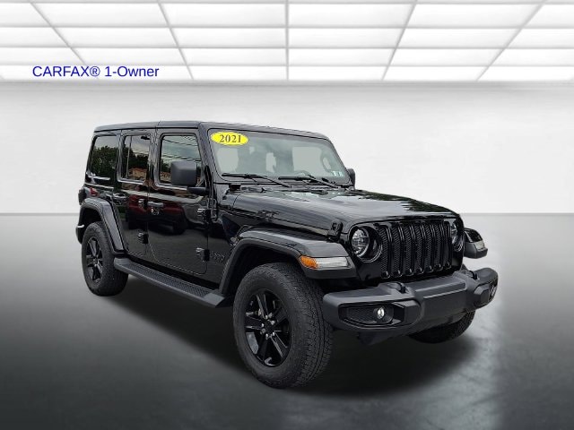 2021 Jeep Wrangler