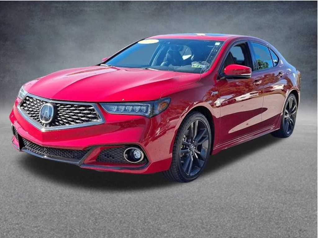 Used 2019 Acura TLX 3.5L Technology Pkg w/A-Spec Pkg Sedan