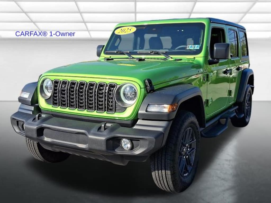Used 2025 Jeep Wrangler Sport S SUV