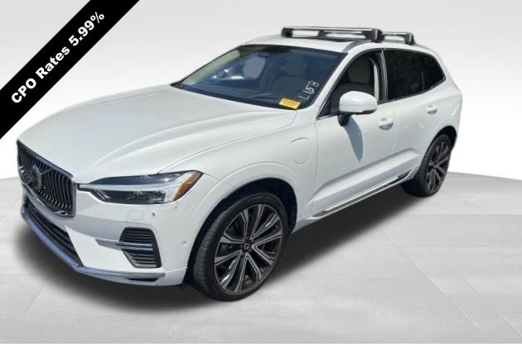 Used 2023 Volvo XC60 Recharge Plug-In Hybrid Ultimate SUV