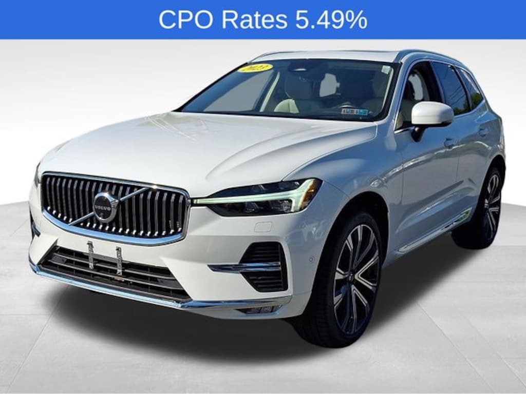 Certified 2023 Volvo XC60 B5 Ultimate Bright Theme SUV