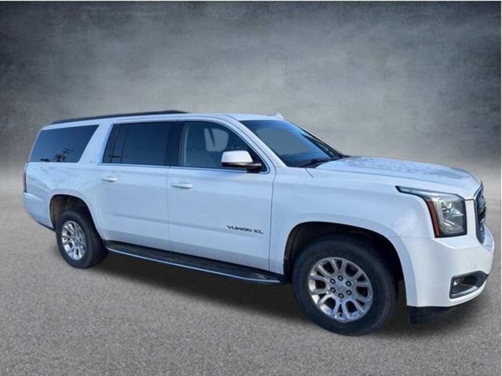 Used 2018 GMC Yukon XL SLT SUV