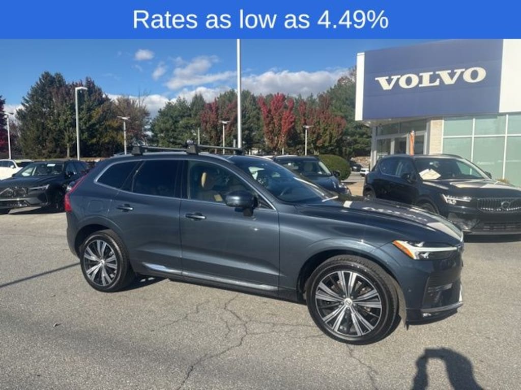 Certified 2022 Volvo XC60 B5 Inscription SUV