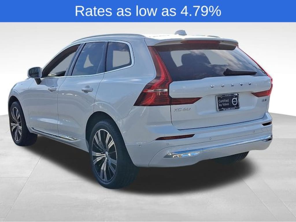 Certified 2022 Volvo XC60 B5 Inscription SUV