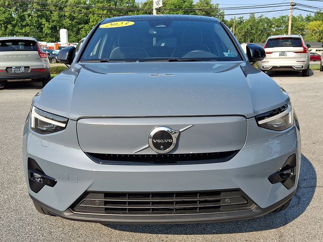 Certified 2023 Volvo C40 Ultimate with VIN YV4ED3GM5P2026870 for sale in East Petersburg, PA