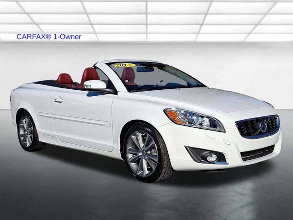 Used 2013 Volvo C70 T5 Premier Plus Convertible