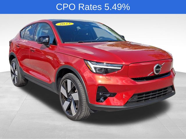 2023 Volvo C40 P8 Recharge Ultimate AWD's photo