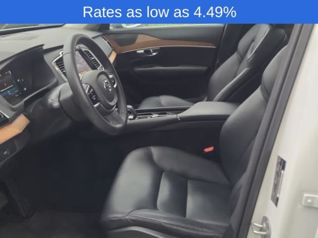Certified 2023 Volvo XC90 B6 Plus 6-Seater SUV