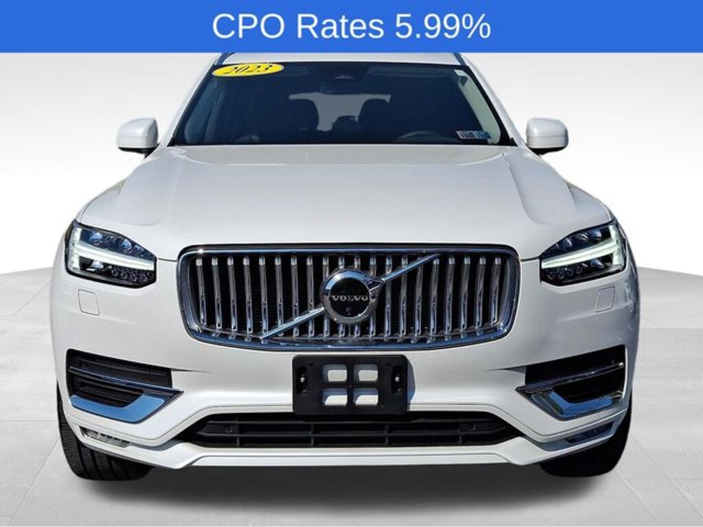 Certified 2023 Volvo XC90 B6 Plus 6-Seater SUV