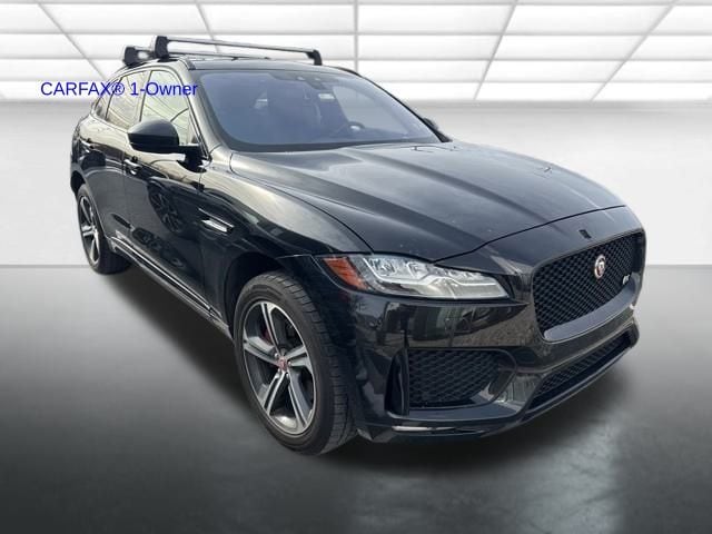 2018 Jaguar F-PACE S