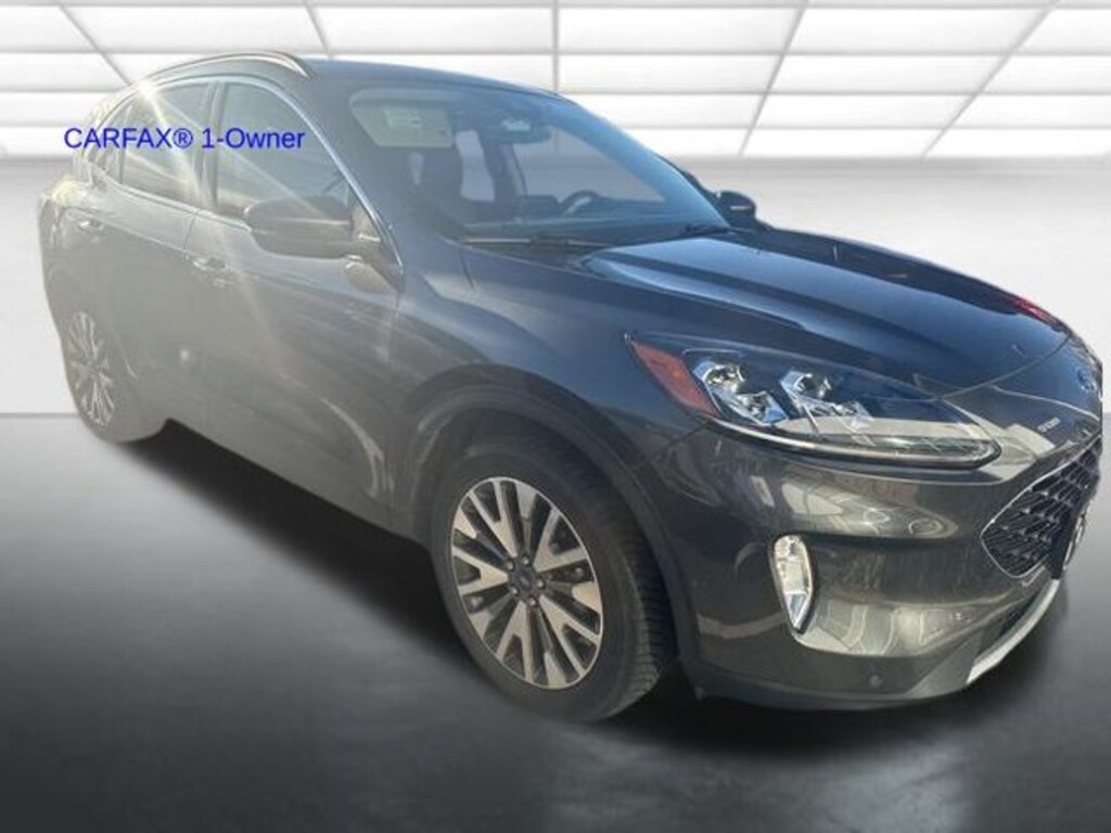 Used 2020 Ford Escape Titanium Hybrid SUV