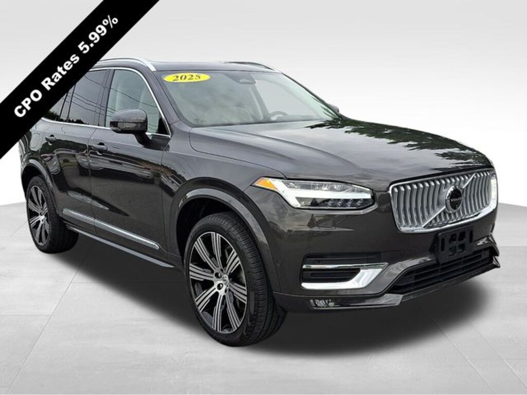 Certified 2025 Volvo XC90 B6 Plus 7-Seater SUV