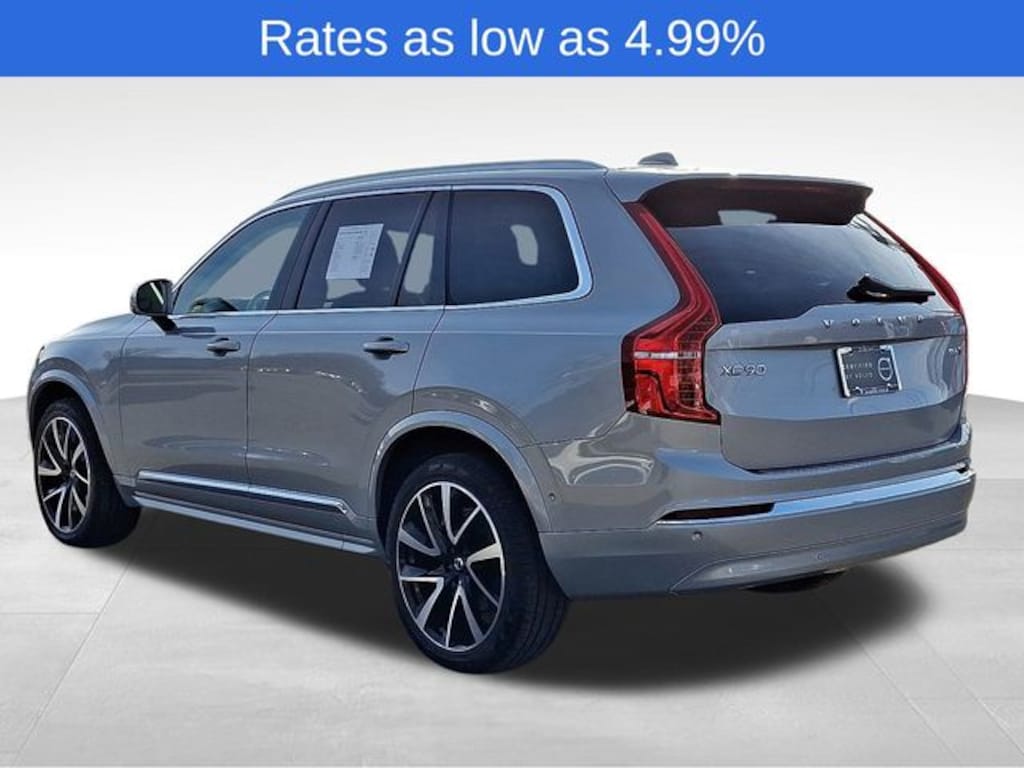 Certified 2023 Volvo XC90 B6 Plus 7-Seater SUV